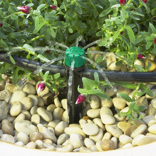 Pope In Line Trickler - Adjustable Flow Control - 4mm Polypropylene - Easy Use – view 2 - Auzzistore