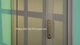 Philips Easykey Smart Mortise Door Lock - 3D Facial Recognition - Black - 80mm x 420mm