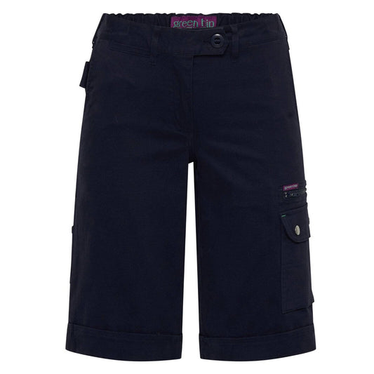 Green Hip Give Cargo Shorts - Size 12 - Black - Comfortable & Versatile