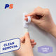 Permastik Large Cable Clips - 5 Pack - Plastic - Easy To Apply