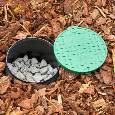 Pope Round Valve Box - Polyethylene - 206mm - Durable Protection