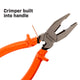 Crescent 200mm Insulated Universal Pliers - Alloy Steel - Durable Grip