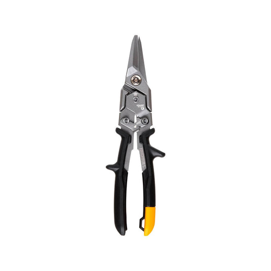 Toughbuilt Straight Cut Aviation Snips - 262mm - Durable Ergonomic Design - Auzzistore