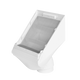 Rain Harvesting 90mm Leaf Beater Rain Head - White - RHLB20