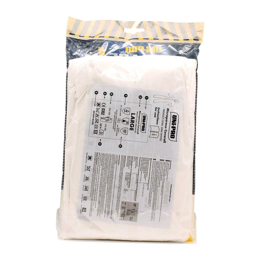 Uni Pro Coveralls - Large - Microporous - Type 5/6 Protection – view 2