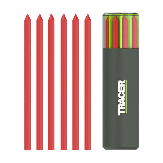 Tracer Pro 5 Replacement Leads - 6 Pack - 5.2mm - Red - Durable Precision - Auzzistore