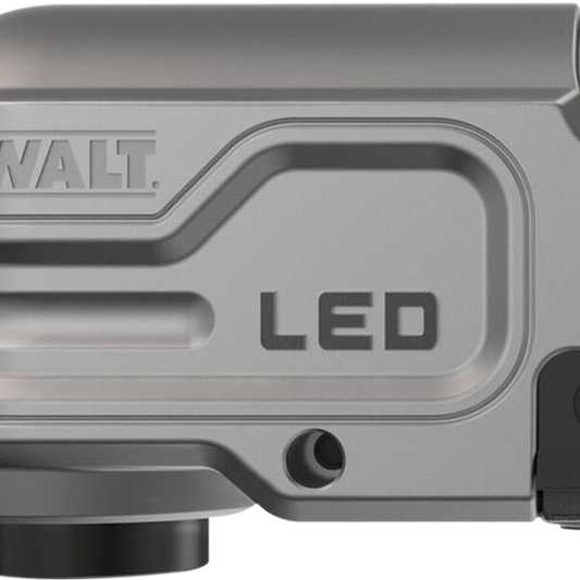 Dewalt 1/4" Right Angle Hex Impact LED Attachment DTLRA-QZ - 1 Piece - 110mm x 40mm x 120mm - Integrated LED Light - Auzzistore
