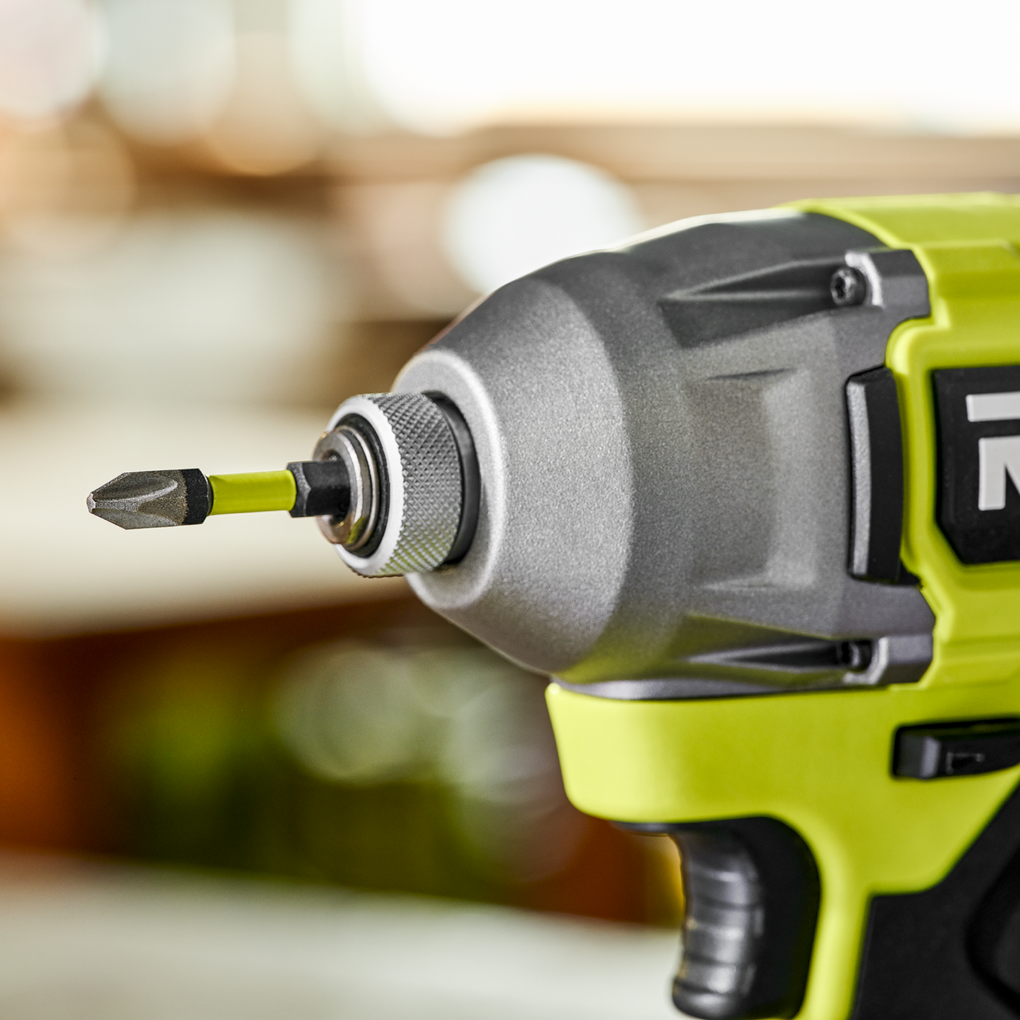 Ryobi 50mm 6-Piece Diamond Grit Impact Driving Bit Set with Torsion Zone