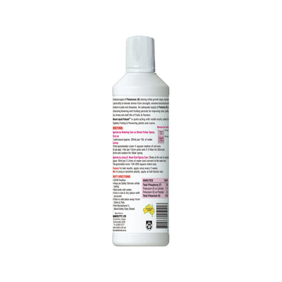 Manutec Liquid Potash Plus - 450ml Liquid Fertiliser Booster