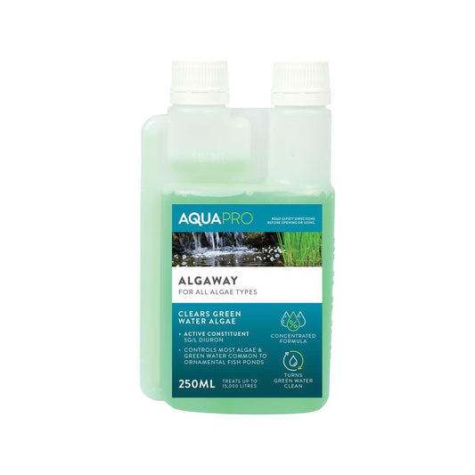 Aquapro Algaway - 250ml - NA - Algae Treatment for Ponds