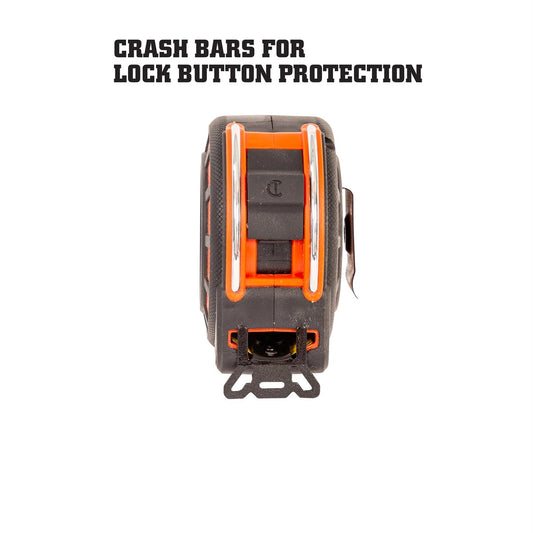 Crescent Lufkin Shockforce Tape Measure 8m x 30mm - Orange – view 2 - Auzzistore