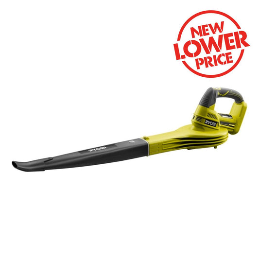 Ryobi Cordless Garden Blower - 245km/h - Plastic - Lightweight