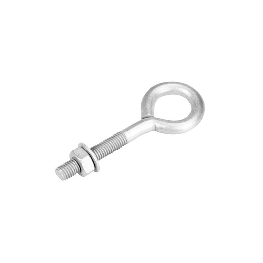 Pinnacle Galvanised Eye Bolt M10 110mm 25mm - 1 Pack - 106kg Load Capacity - Auzzistore