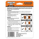 Gorilla Heavy Duty Mounting Tape - 3.04m - Black - Weatherproof Bond