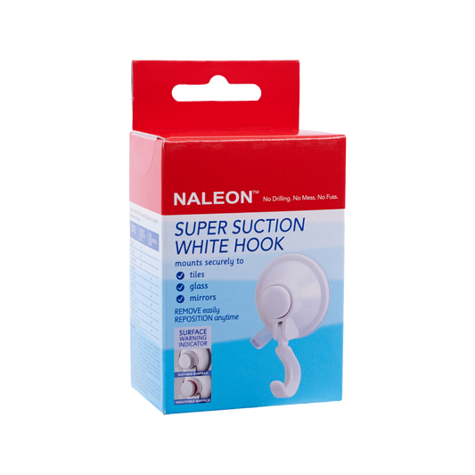 Naleon Super Suction Hook - 3kg - ABS Plastic - Strong Suction – view 2