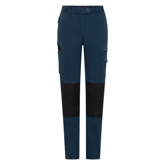 Green Hip Skinny Flex Pants - Gardener Green - Size 18 - UPF 50+ - Adjustable Length - Auzzistore