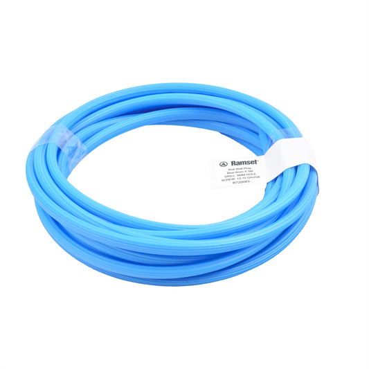 Ramset Wall Plug - 8mm x 5m - PVC - Light Duty Anchoring - Auzzistore