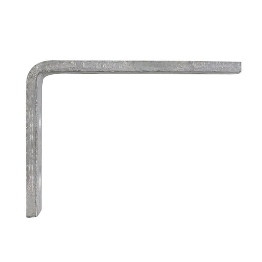 Carinya Galvanised Angle Bracket 75 x 50mm 4 Pack - Silver – view 2 - Auzzistore