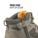 Dewalt Olive Forge Safety Work Boot Size 6 - Steel Cap - SRC Anti-Slip - Olive