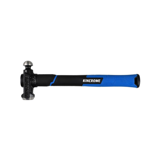 Kincrome Ball Pein Hammer 24oz 680g Graphite - Durable Carbon Steel - Ergonomic Handle - Auzzistore