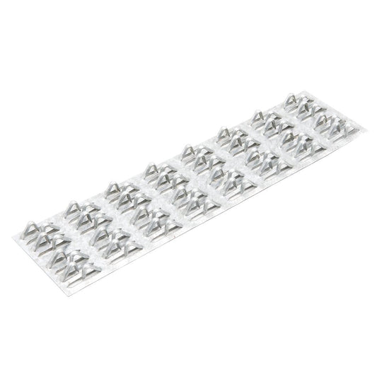 Pryda Nailplate - 67 x 254mm - Galvanised Steel - Timber Jointing - Auzzistore