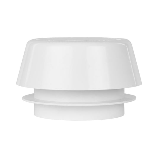 Rain Harvesting Weatherproof Vent Cowl 100mm - White - 1 Pack – view 2 - Auzzistore