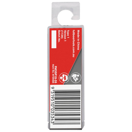 Full Boar M35 Cobalt Drill Bit 10 Pack - 3.5mm - Precision Drilling – view 2 - Auzzistore