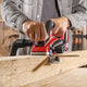 Ozito Cordless Planer - 82mm - Plastic - Reversible Blades