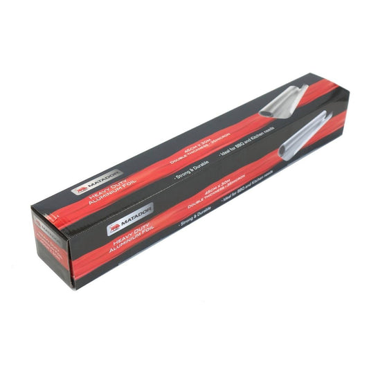 Matador Heavy Duty BBQ Foil - 30m - Aluminium - Non-Stick - Auzzistore