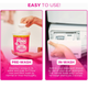 The Pink Stuff Miracle Laundry Oxi Powder Stain Remover - 1kg - 95mm x 145mm - Tough on Stains - Gentle on Fabrics