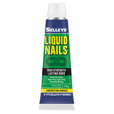Selleys Liquid Nails 100g Construction Adhesive - Polymer - High Strength