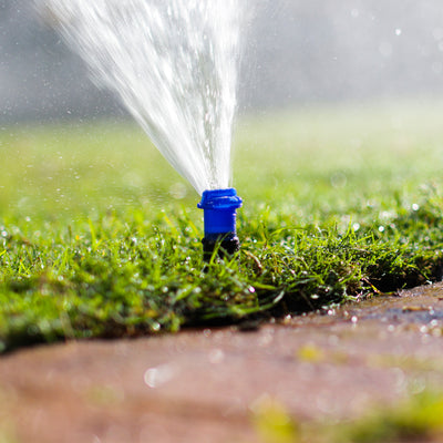 K Rain 100mm Pro S Popup Sprinkler - Plastic - Durable - Leak Free