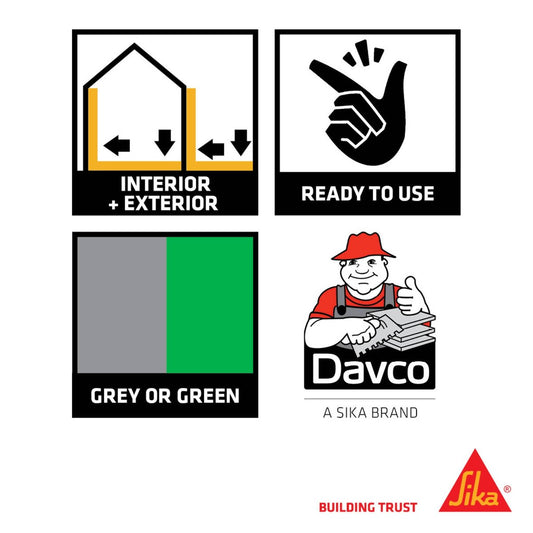 Davco K10 Plus Waterproofing Membrane 4L - Grey - Class III - 500% Flexibility – view 2 - Auzzistore