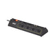 Arlec 8 Outlet 2 X Usb Coax Surge Protect Powerboard – view 3