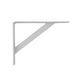 Carinya Heavy Duty Straight Stayed Bracket 200x150mm White Steel