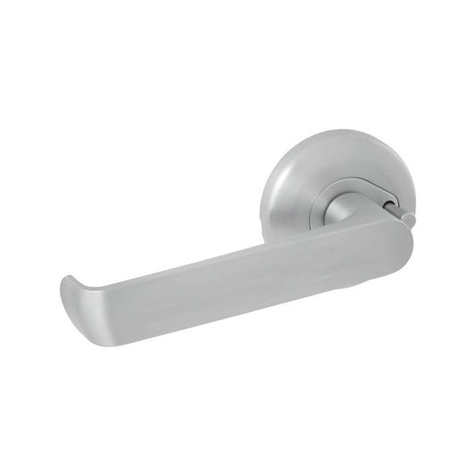Gainsborough Neue Telo Privacy Lever Set - 138mm x 65mm - Brushed Satin Chrome - Easy Installation - Auzzistore