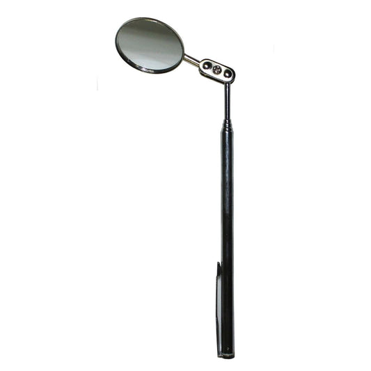Craftright Inspection Telescopic Mirror - 3cm Steel Glass - Durable - Auzzistore