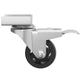 Rack It Workbench Castors 4 Pack Zinc Coated Steel 250kg Capacity