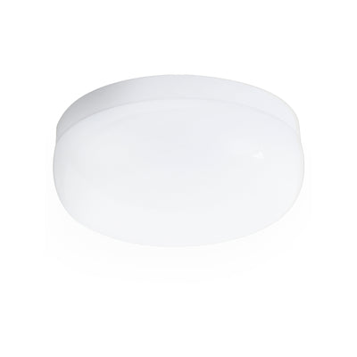 Verve Design 25cm White Clipper Ceiling Light - Glass - Soft Illumination