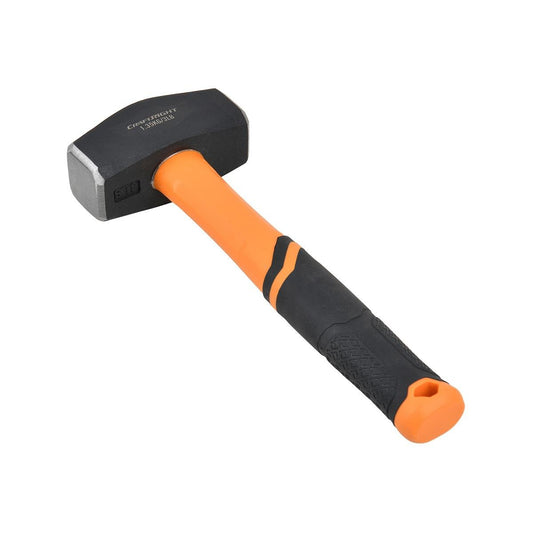 Craftright 1.35kg Club Hammer - Fibreglass Handle - Anti-Slip Grip - Durable - Auzzistore