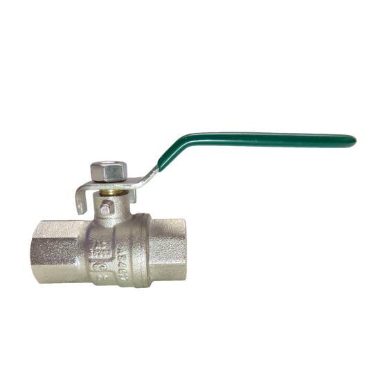 Rmc 15mm Gas and Water Ball Valve F F - Lead-Free DZR Brass - Durable - Auzzistore
