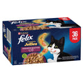 Felix Sensations Jellies Favourites Wet Cat Food 85g x 36 Pack - Complete Nutrition