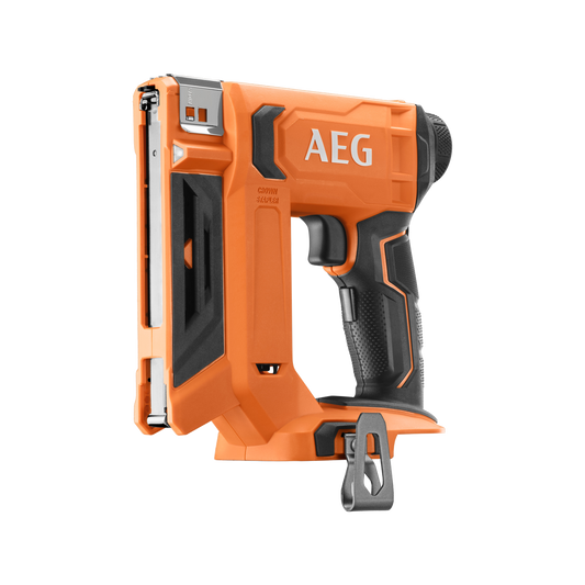 AEG 18V Crown Stapler Skin Only - 10mm - Lightweight - Fast Cycle Rate - Auzzistore