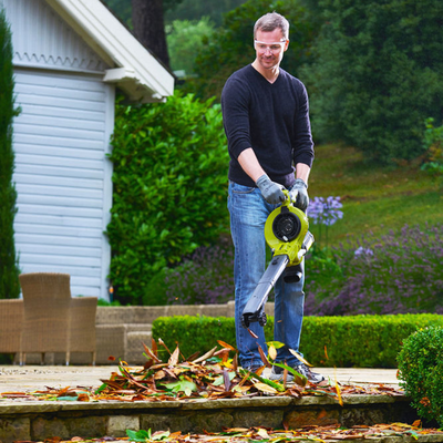 Ryobi Cordless Blower Vacuum - Tool Only - 36V - Mulching Function