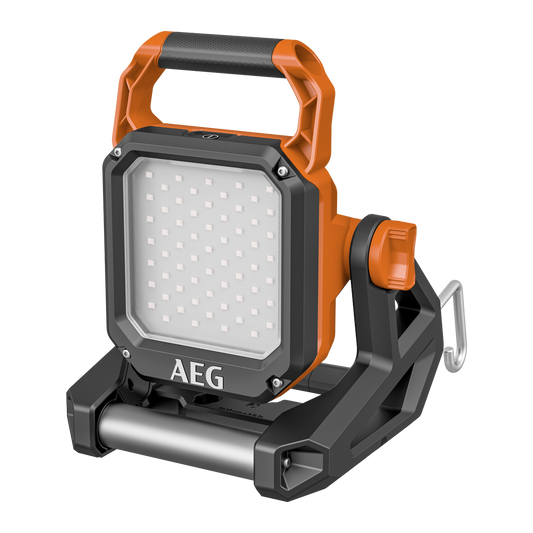 AEG 18V LED Flood Light Skin Only - 2500 Lumens - 3 Brightness Modes - 265° Pivoting Head – view 2