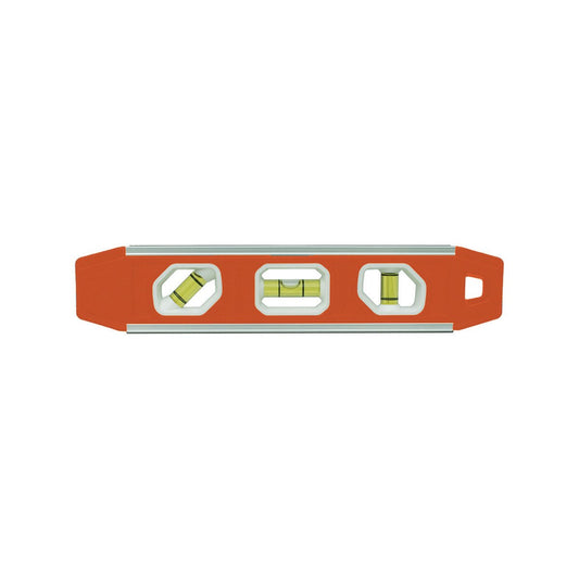 Johnson 9" Magnetic Torpedo Level - 229mm - Durable, Accurate Measurements - Auzzistore