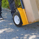 Easyroll Wheelbarrow Wheel - 6.5 x 8 - PU Foam/Steel - Puncture Proof