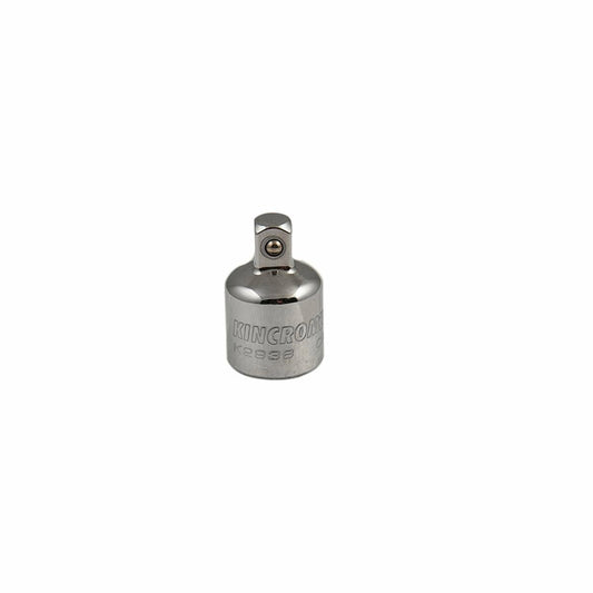 Kincrome Socket Adaptor 1/4" M x 3/8" F Cr-V Steel Chrome Finish - Auzzistore