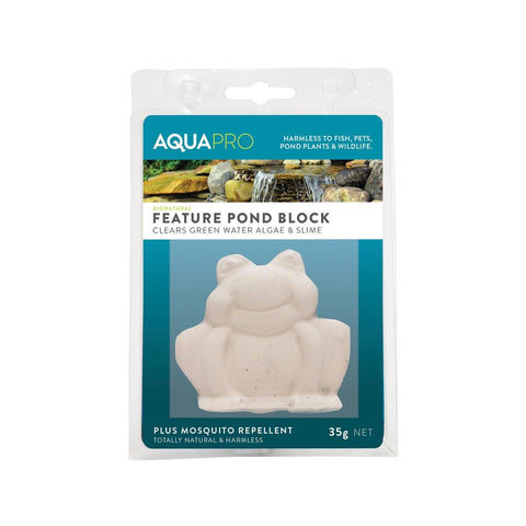 Aquapro Algae Block 35g Bionatural Mosquito Repellent Pond Feature - Auzzistore