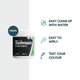 Taubmans Accent Sample Pot 500ml Water-Based Easy Clean Interior Paint